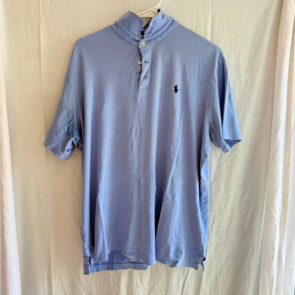 Ralph Lauren Light Blue Polo Shirt